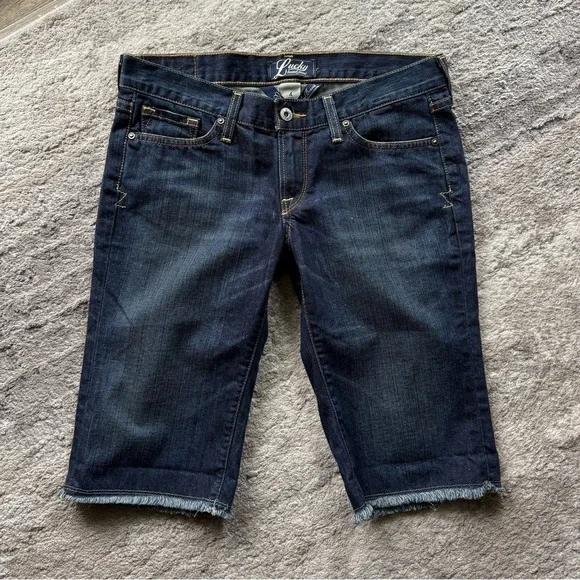 Lucky Brand Zoe Bermuda Shorts | 4/27 - Picture 2 of 8